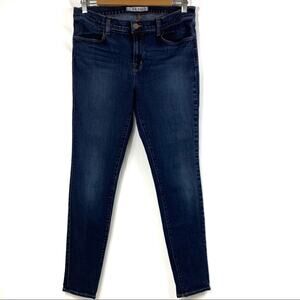 J Brand Jeans Veruca Super Skinny Mid-High Rise Denim Size 32